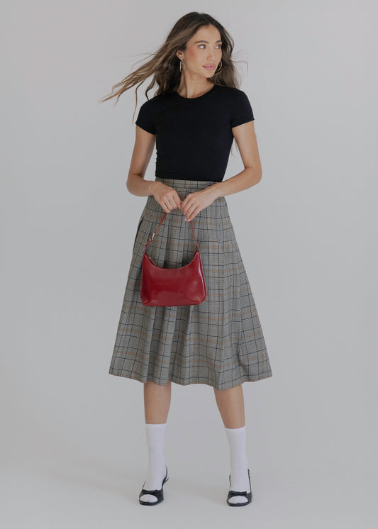 Pendleton Plaid Midi Skirt