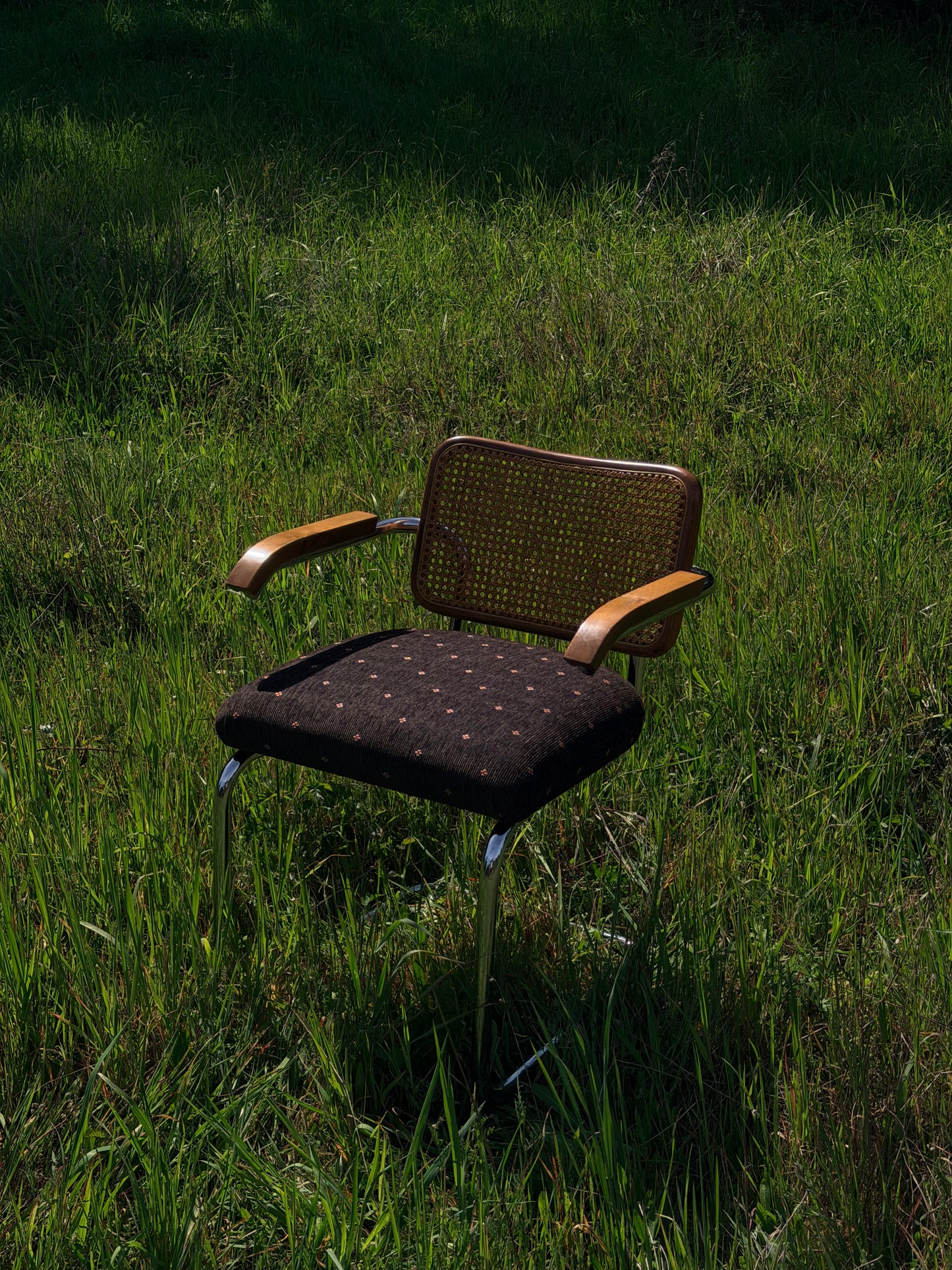 Custom Reupholstered Dining Chairs