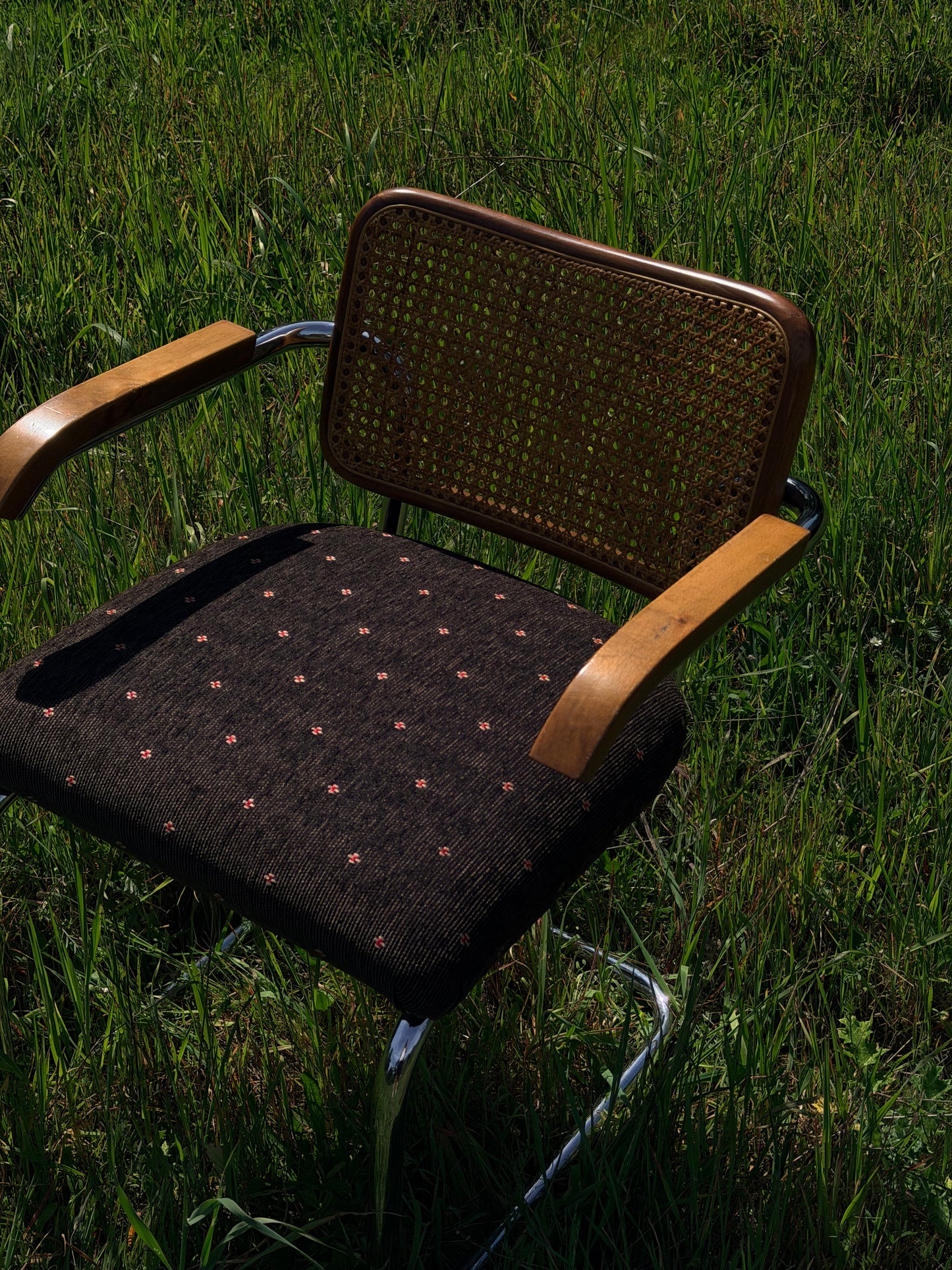 Custom Reupholstered Dining Chairs
