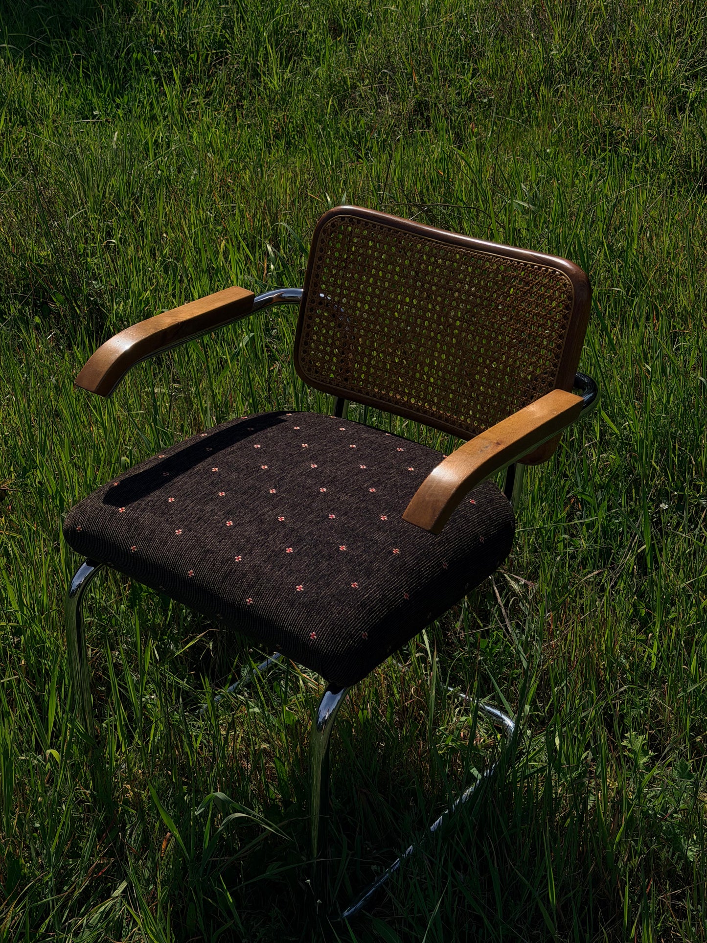 Custom Reupholstered Dining Chairs
