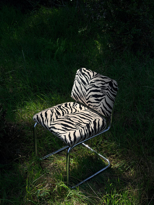 Zebra Dining Chairs